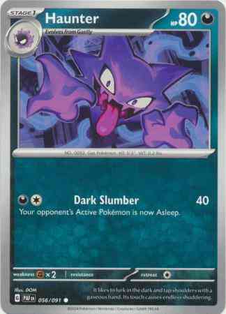 Haunter - 056/091 - Common [sv045-056] [Non-Holo]