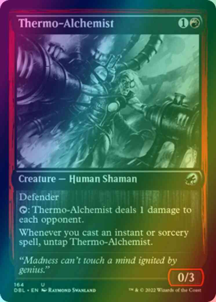 Thermo-Alchemist [164] [Innistrad: Double Feature] [Foil]