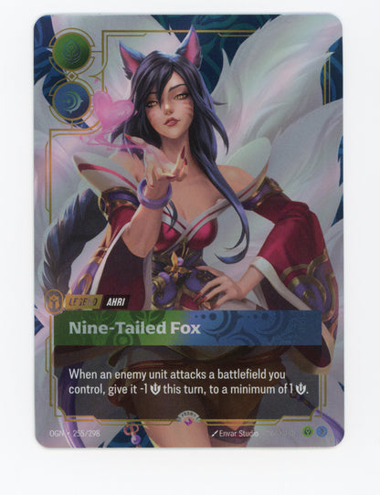 Nine-Tailed Fox (Ahri) — Foil — ID 19450
