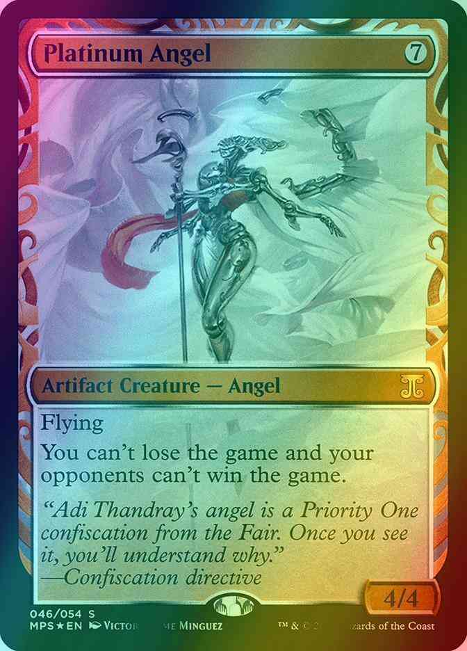 Platinum Angel [46] [Kaladesh Inventions] [Foil]