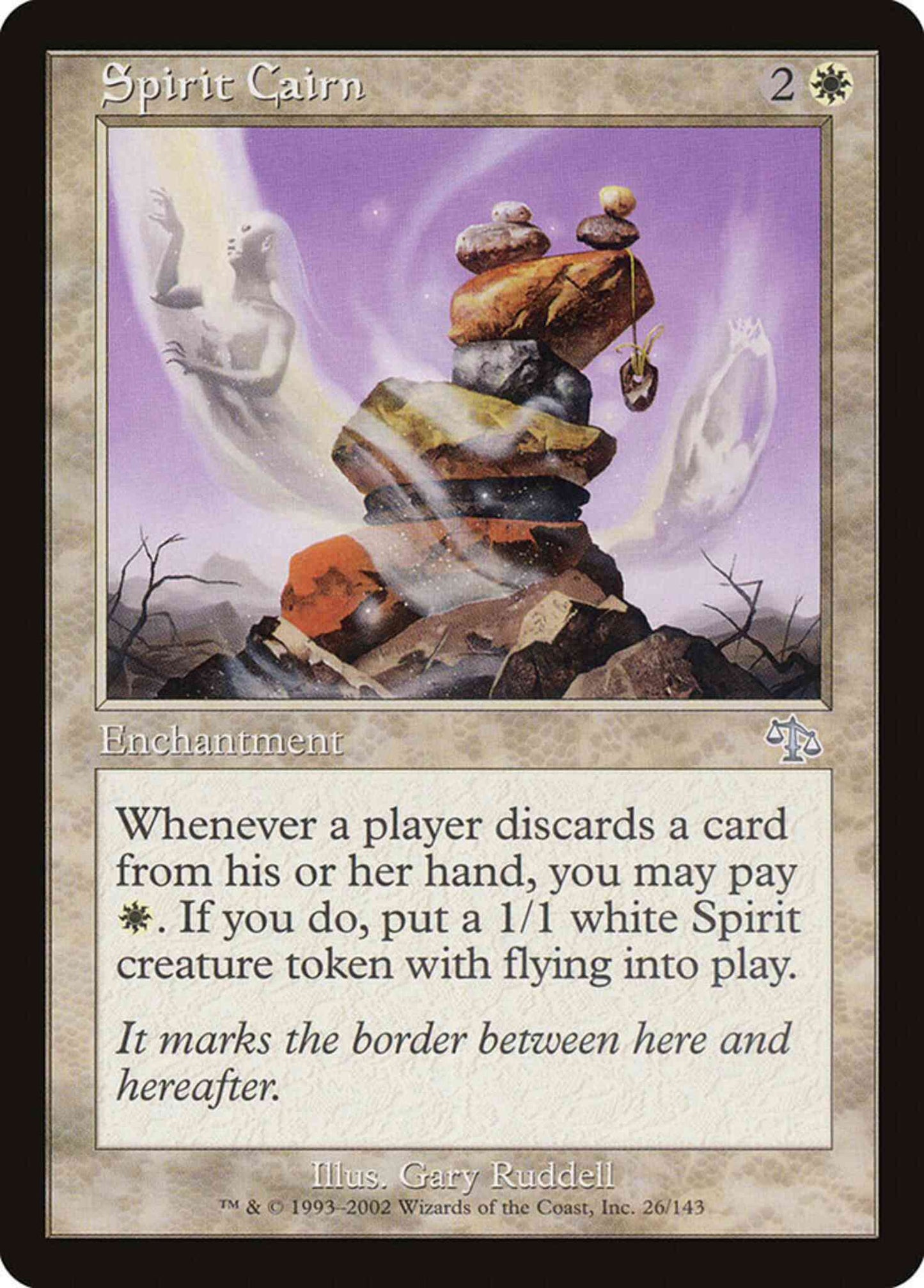 Spirit Cairn [26] [Judgment] [Non-Foil]