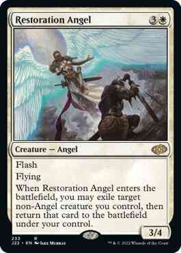 Restoration Angel [233] [Jumpstart 2022] [Non-Foil]