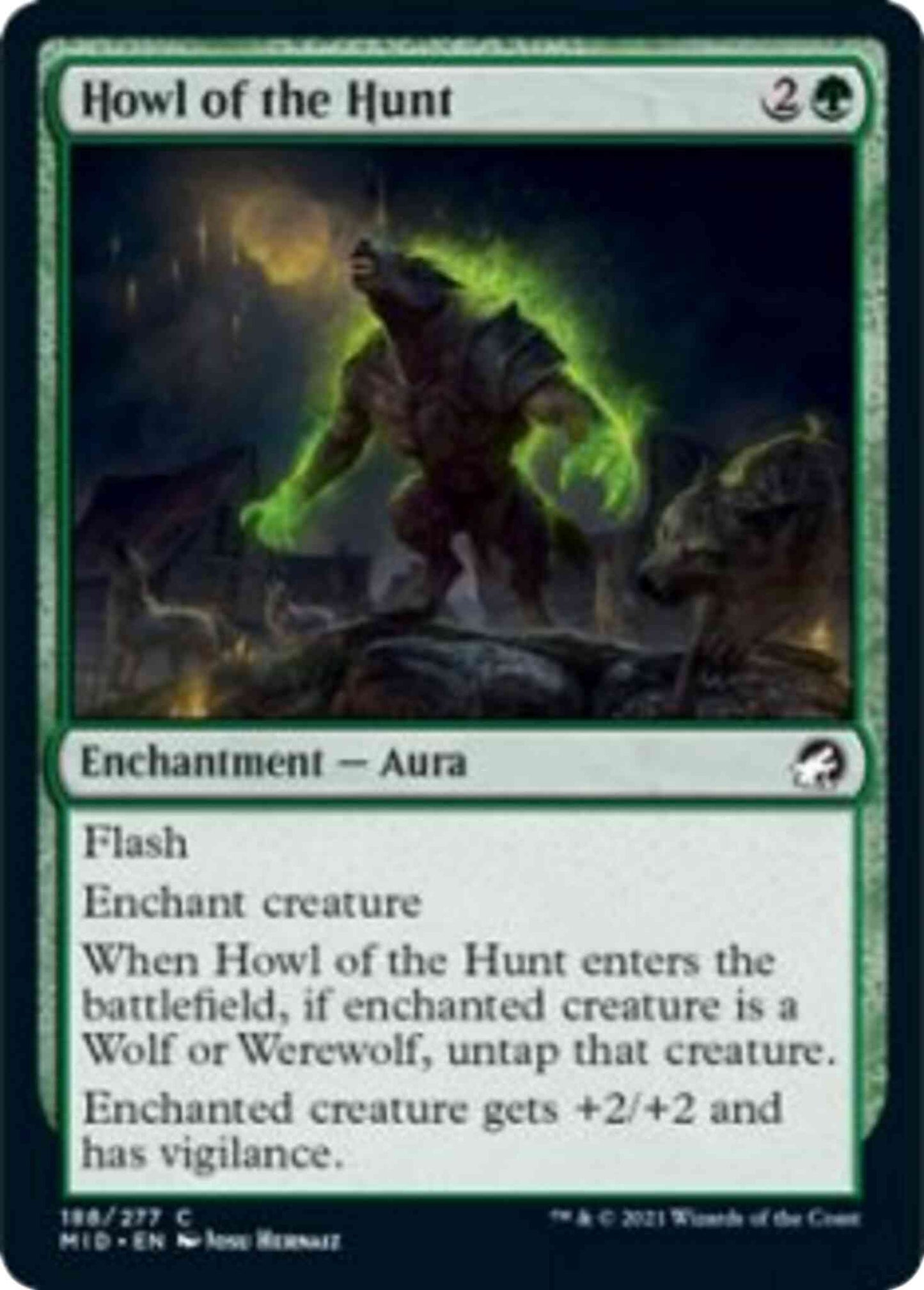Howl of the Hunt [188] [Innistrad: Midnight Hunt] [Non-Foil]