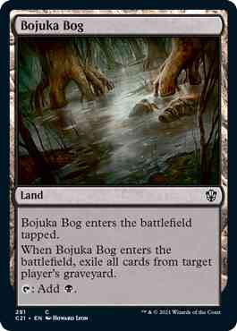 Bojuka Bog [281] [Commander 2021] [Non-Foil]