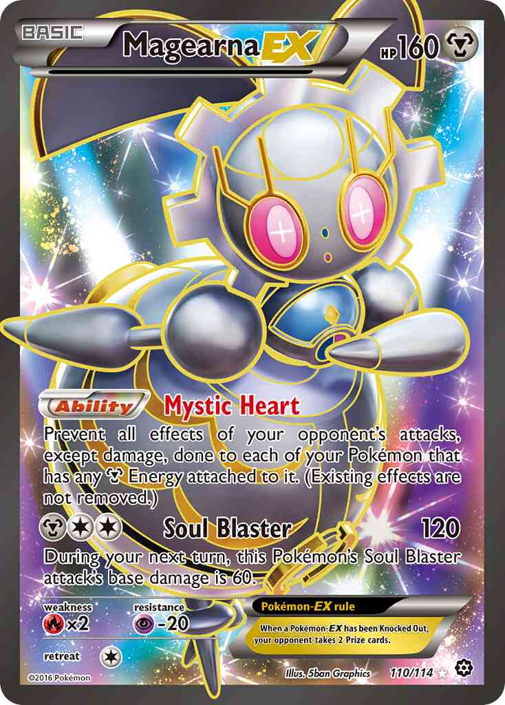 Magearna-EX - 110/114 - Rare Ultra [xy11-110] [Ultra]