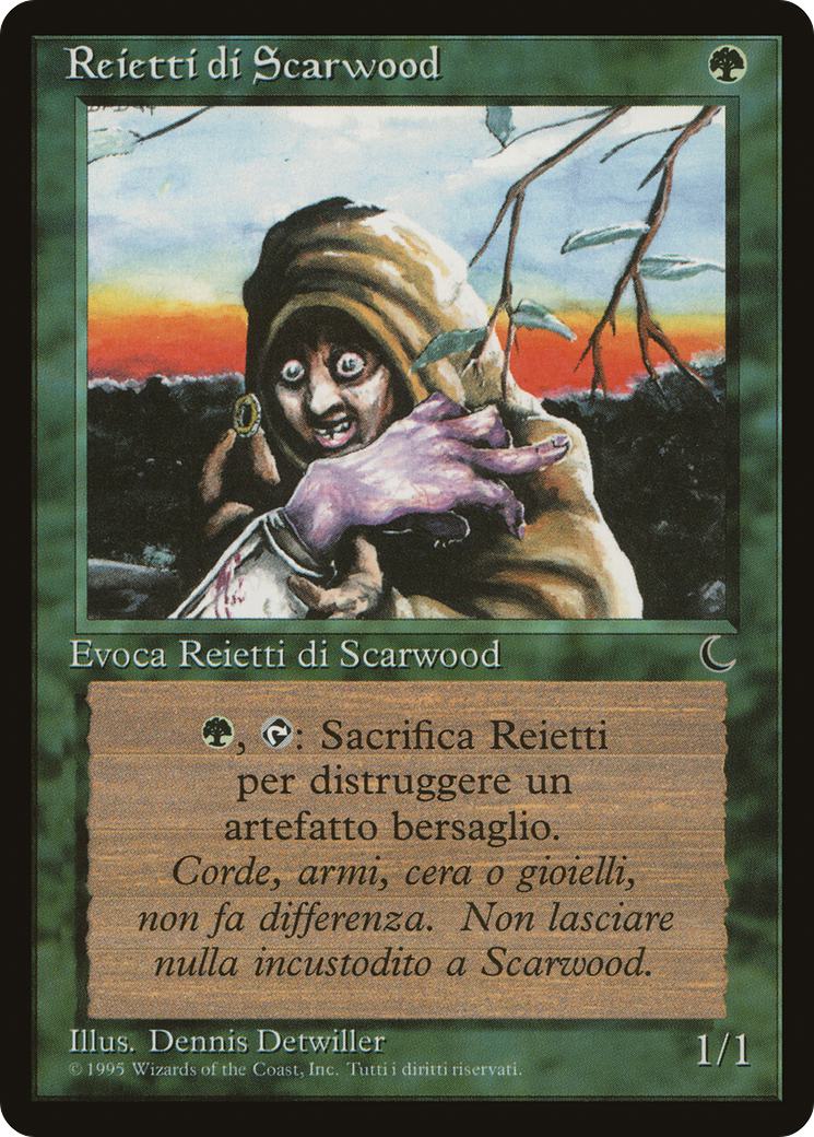 Scavenger Folk - Italian [87] [The Dark: Italian] [Non-Foil]