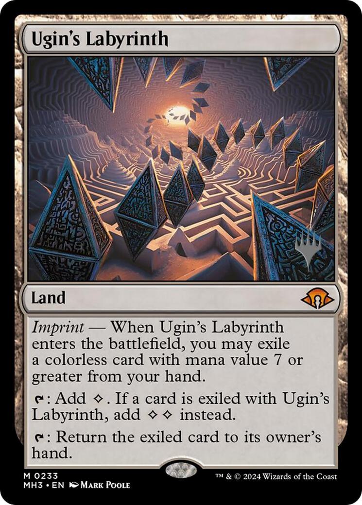 Ugin's Labyrinth [233p] [Promo Pack] [Modern Horizons 3: Promos] [Non-Foil]