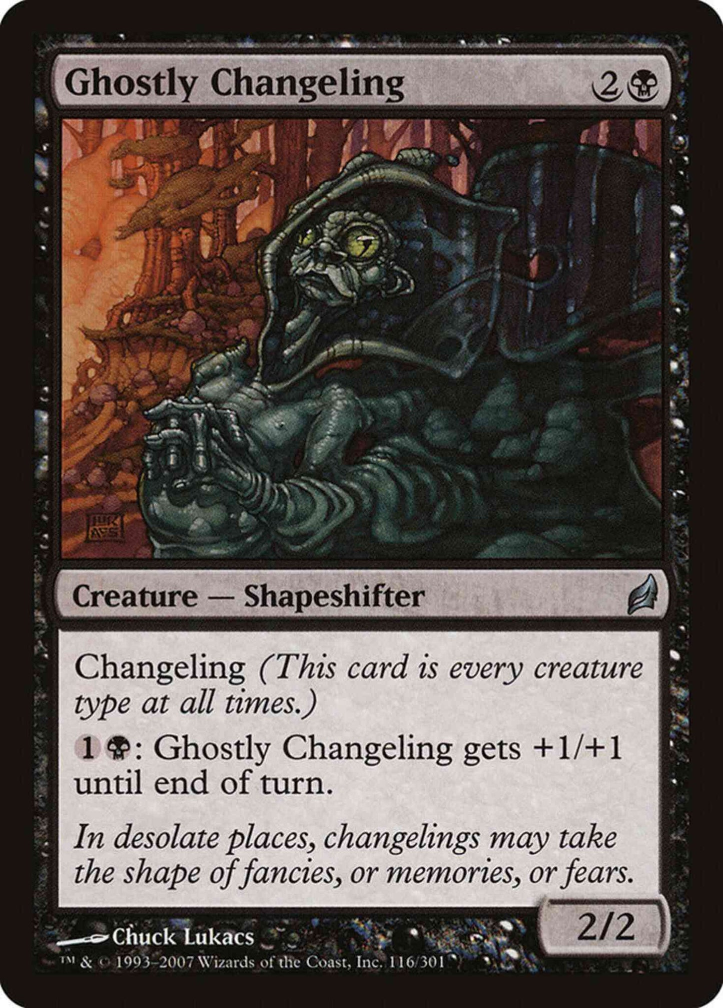 Ghostly Changeling [116] [Lorwyn] [Non-Foil]