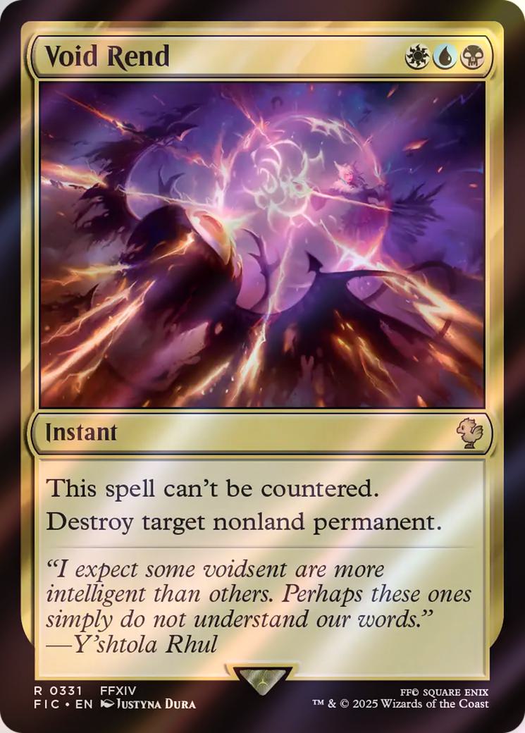 Void Rend [331] [FINAL FANTASY: Commander] [Surge Foil]
