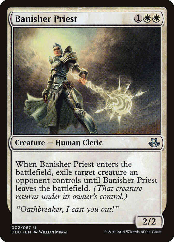 Banisher Priest [2] [Duel Decks Elspeth vs Kiora] [Non-Foil]