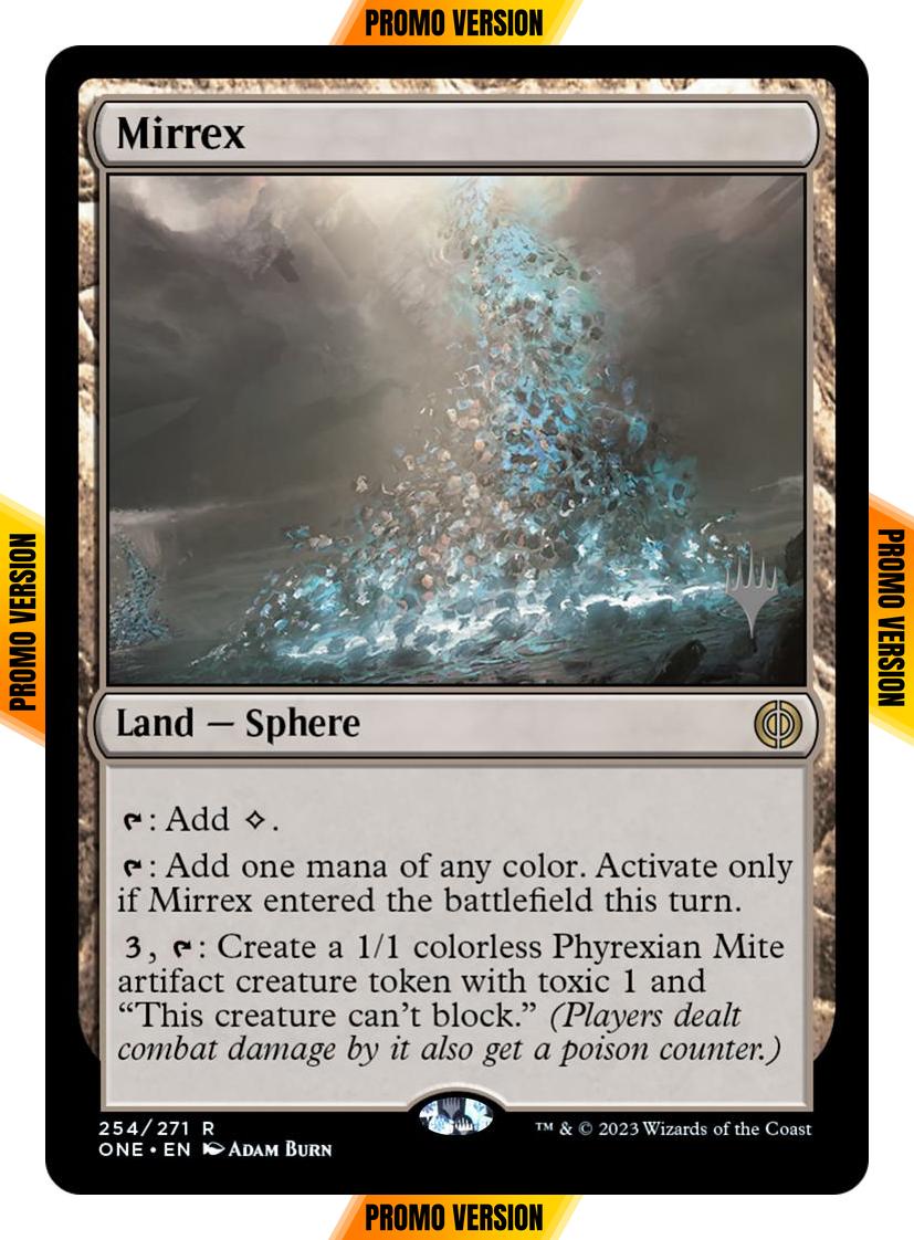Mirrex [254p] [Promo Pack] [Phyrexia: All Will Be One: Promos] [Non-Foil]