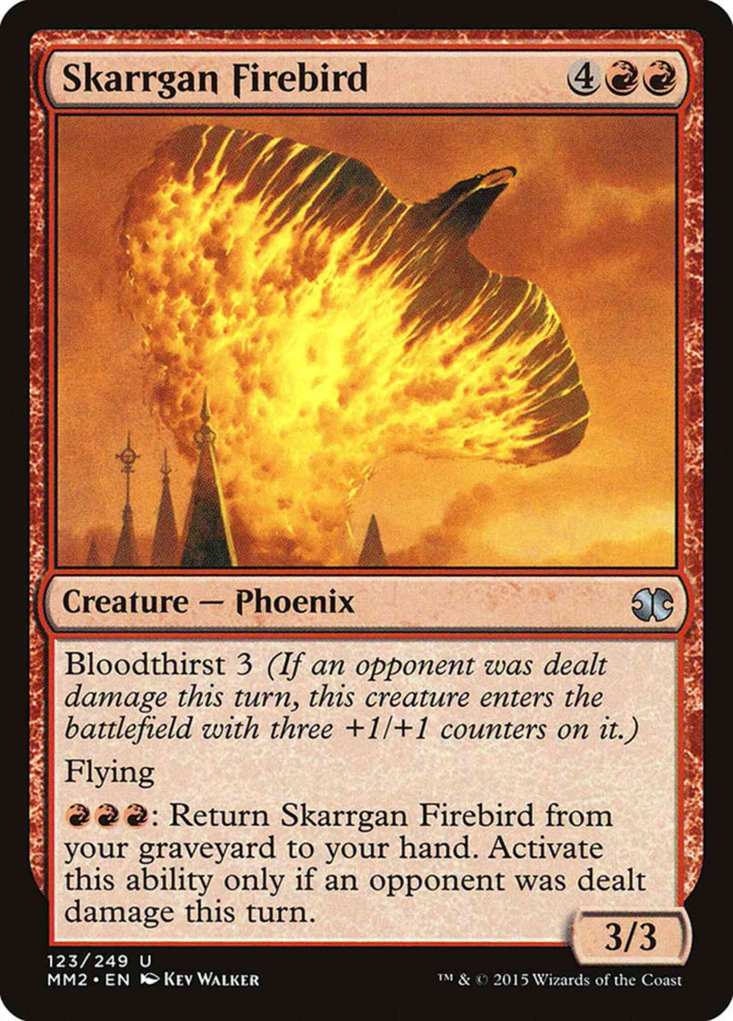 Skarrgan Firebird [123] [Modern Masters 2015] [Non-Foil]