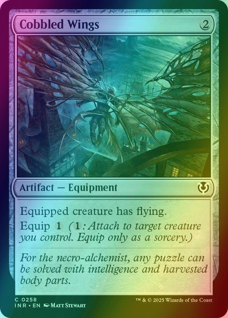 Cobbled Wings [258] [Innistrad Remastered] [Foil]