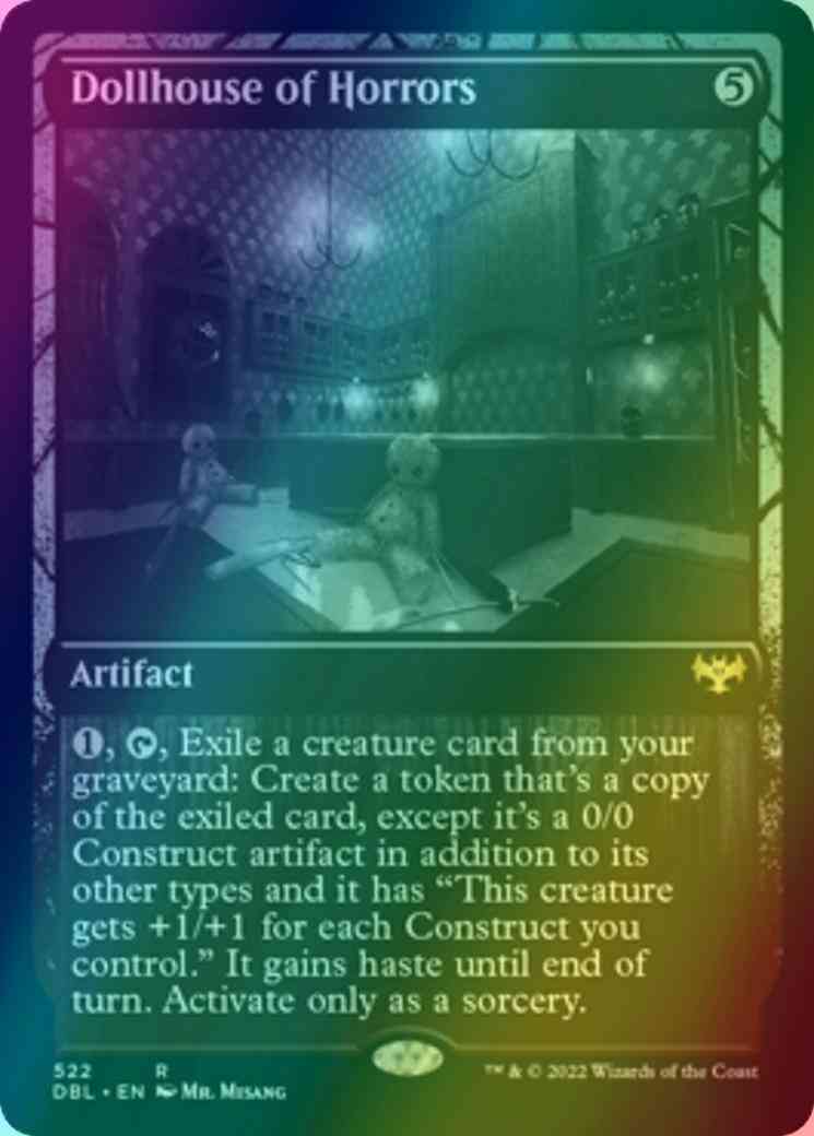 Dollhouse of Horrors [522] [Innistrad: Double Feature] [Foil]