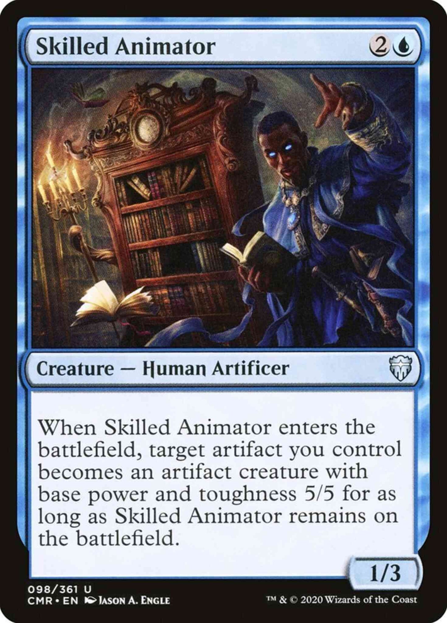 Skilled Animator [98] [Commander Legends] [Non-Foil]
