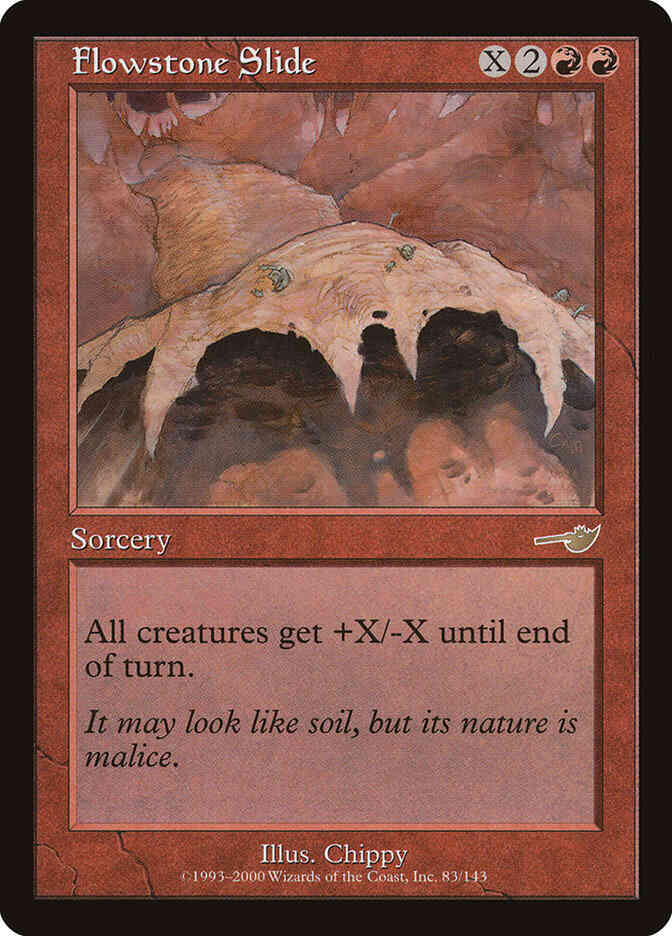Flowstone Slide [83] [Nemesis] [Non-Foil]