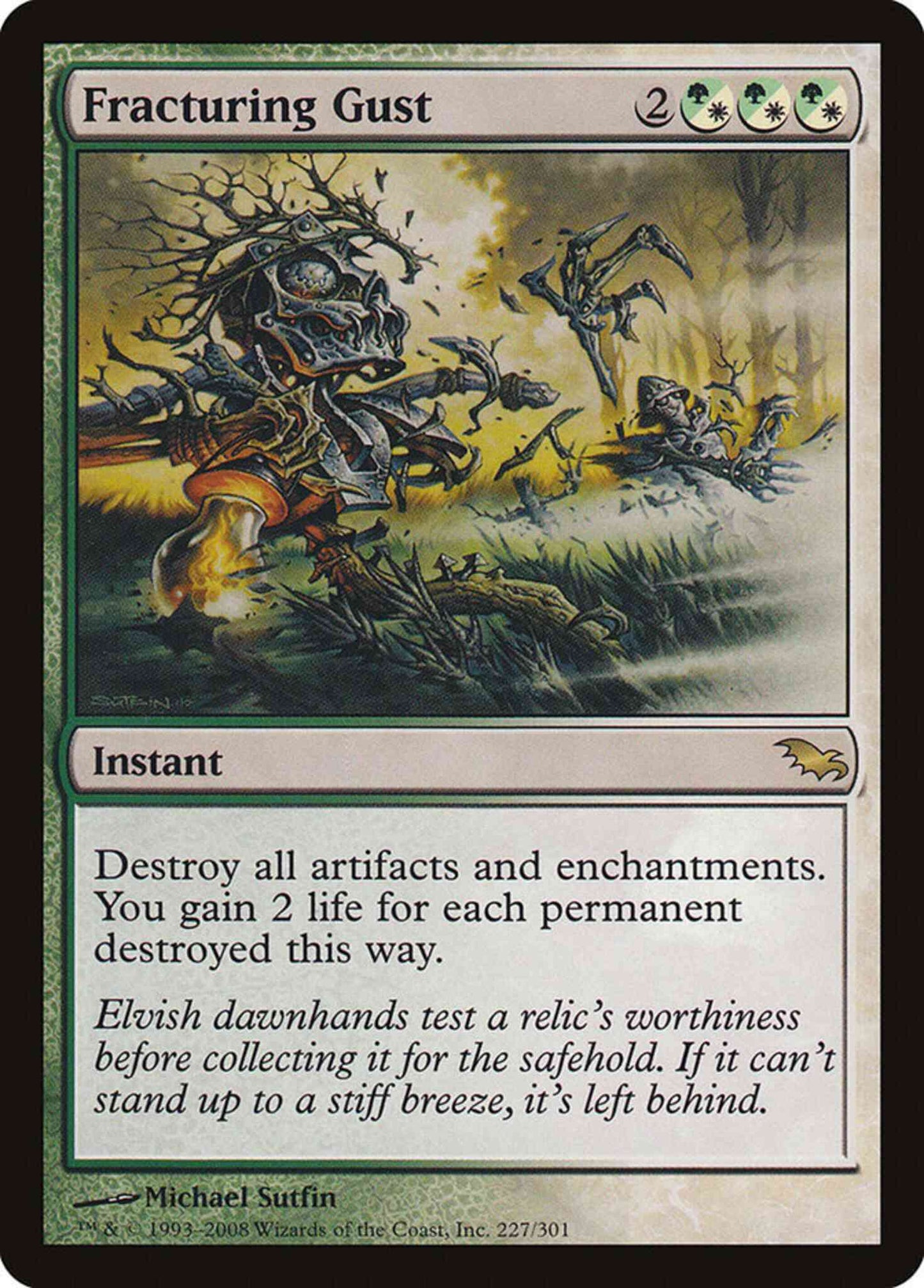 Fracturing Gust [227] [Shadowmoor] [Non-Foil]
