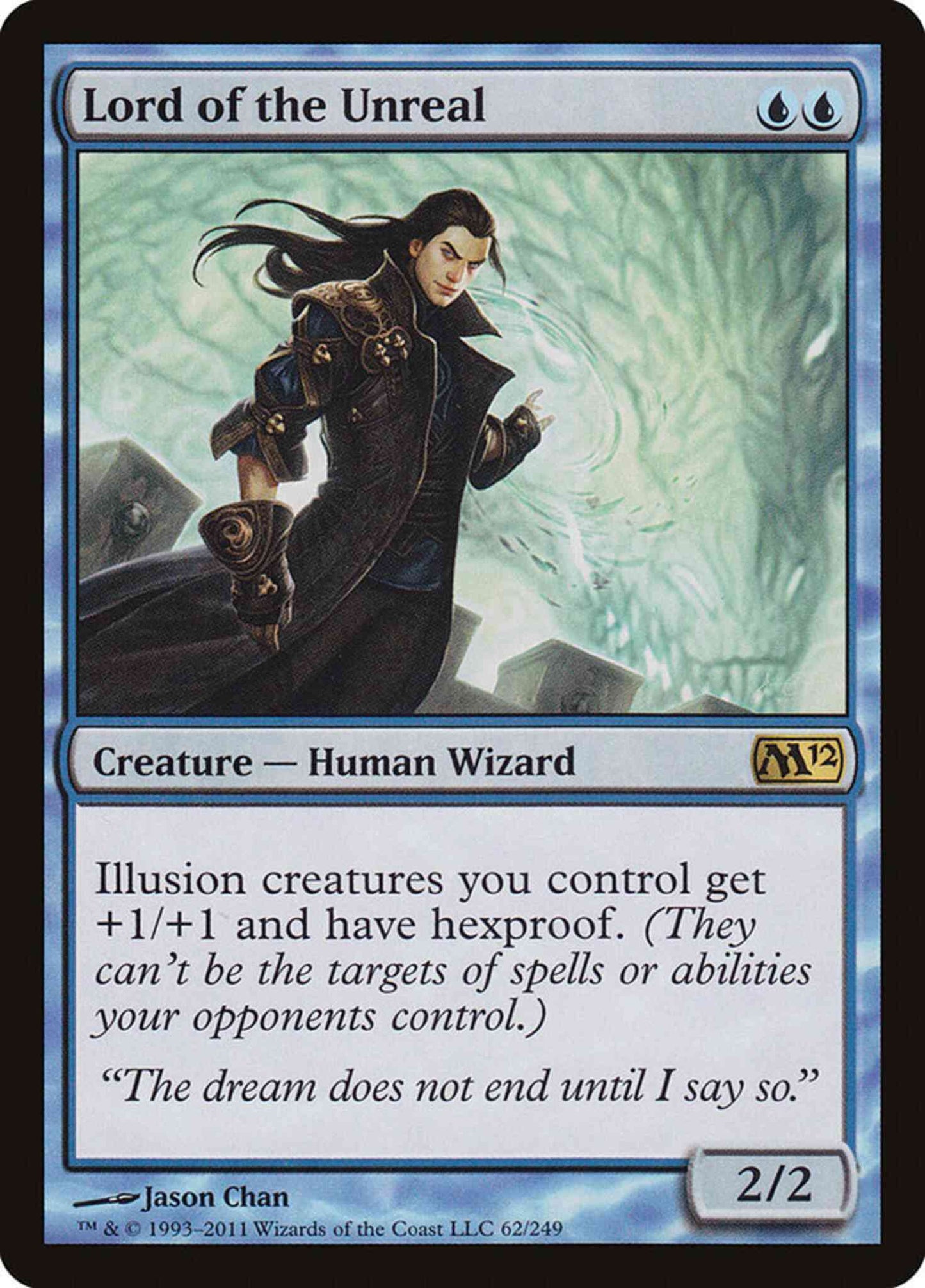 Lord of the Unreal [62] [Magic 2012] [Non-Foil]