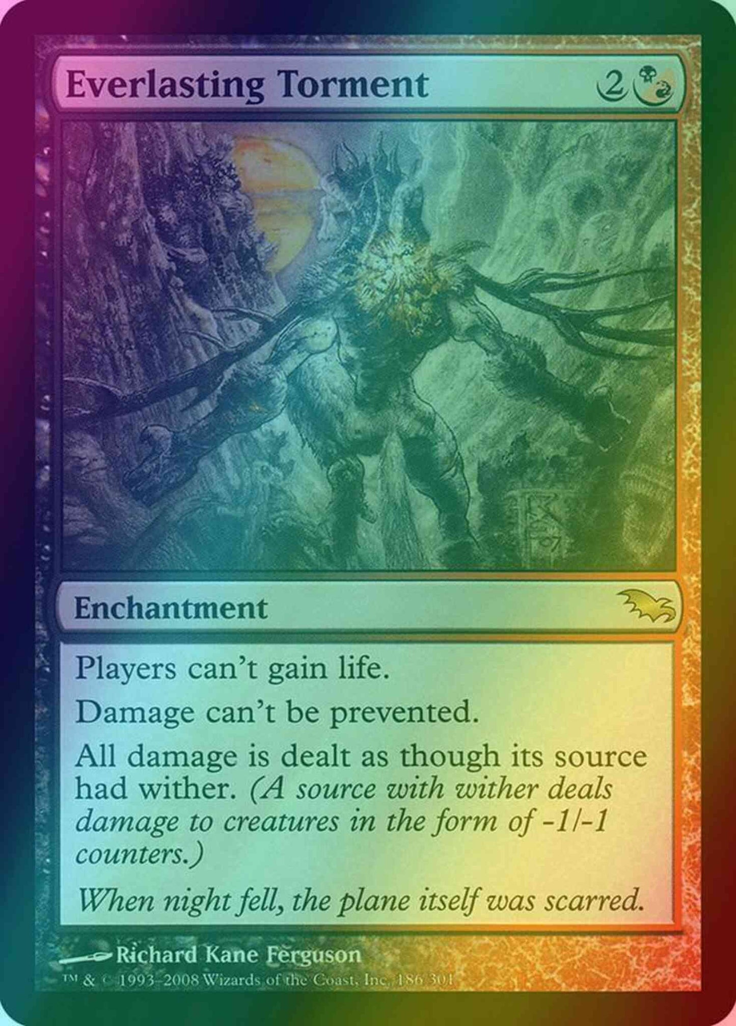 Everlasting Torment [186] [Shadowmoor] [Foil]