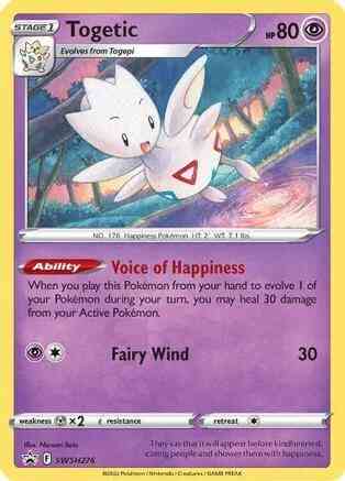 Togetic - SWSH276 - Promo [swshp-SWSH276] [Cosmos Holo]