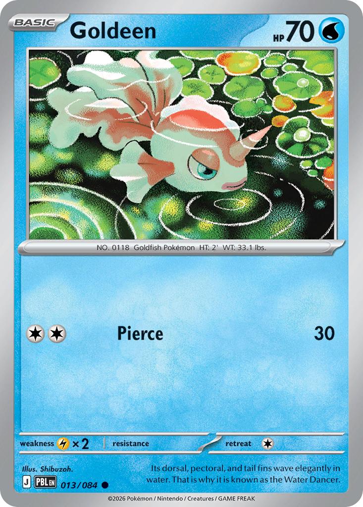 Goldeen - 013/084 - Common [me05-013] [Non-Holo]