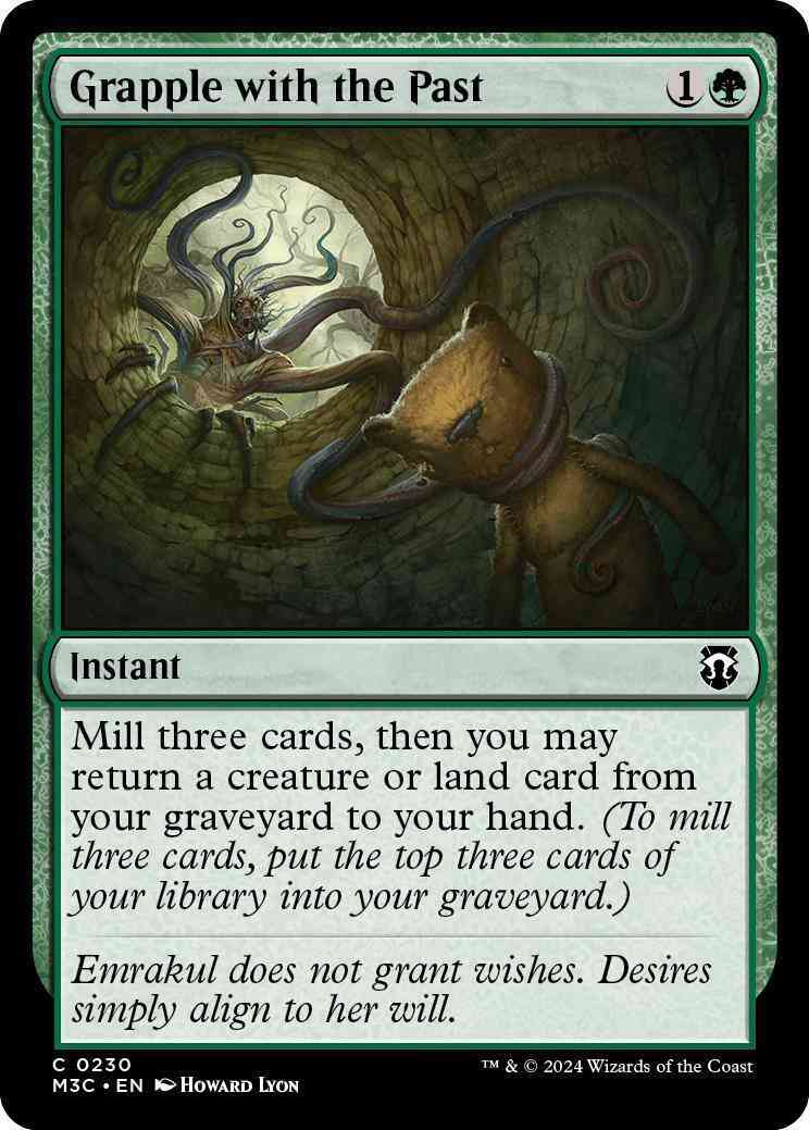 Grapple with the Past [230] [Modern Horizons 3: Commander] [Non-Foil]