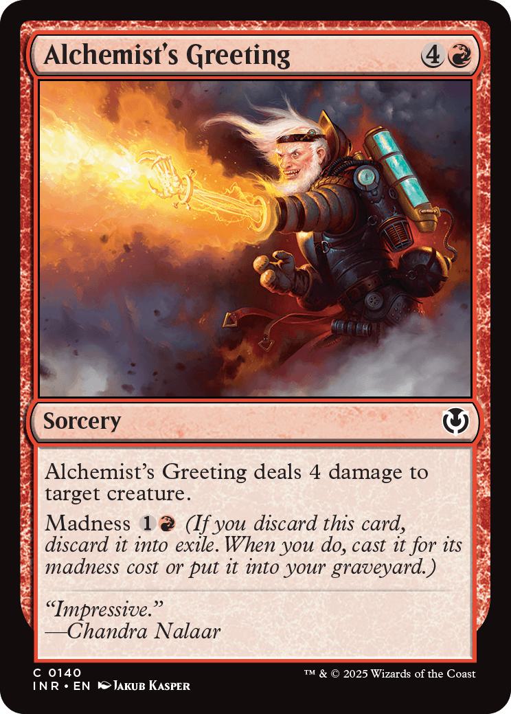 Alchemist's Greeting [140] [Innistrad Remastered] [Non-Foil]