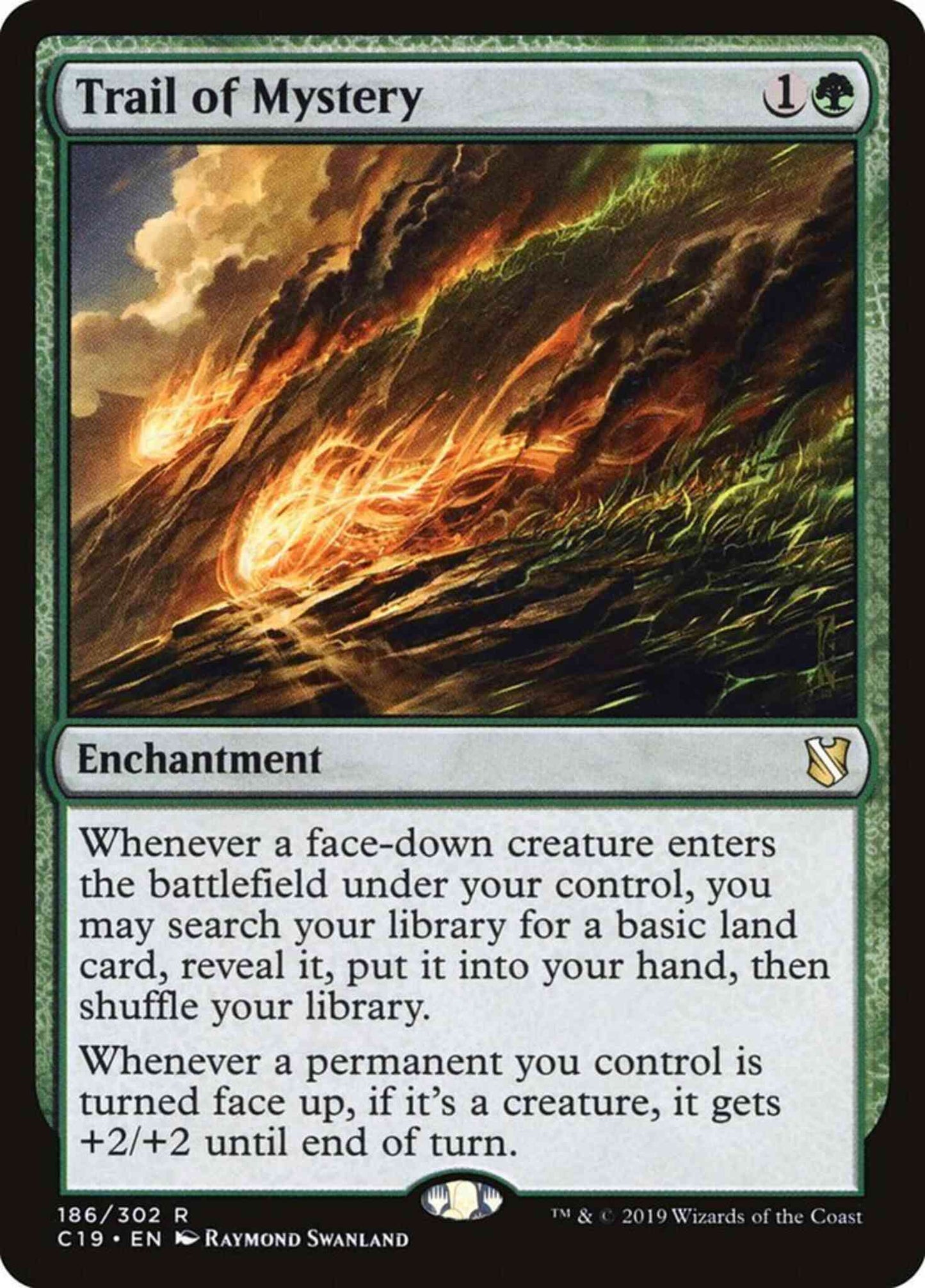 Trail of Mystery [186] [Commander 2019] [Non-Foil]