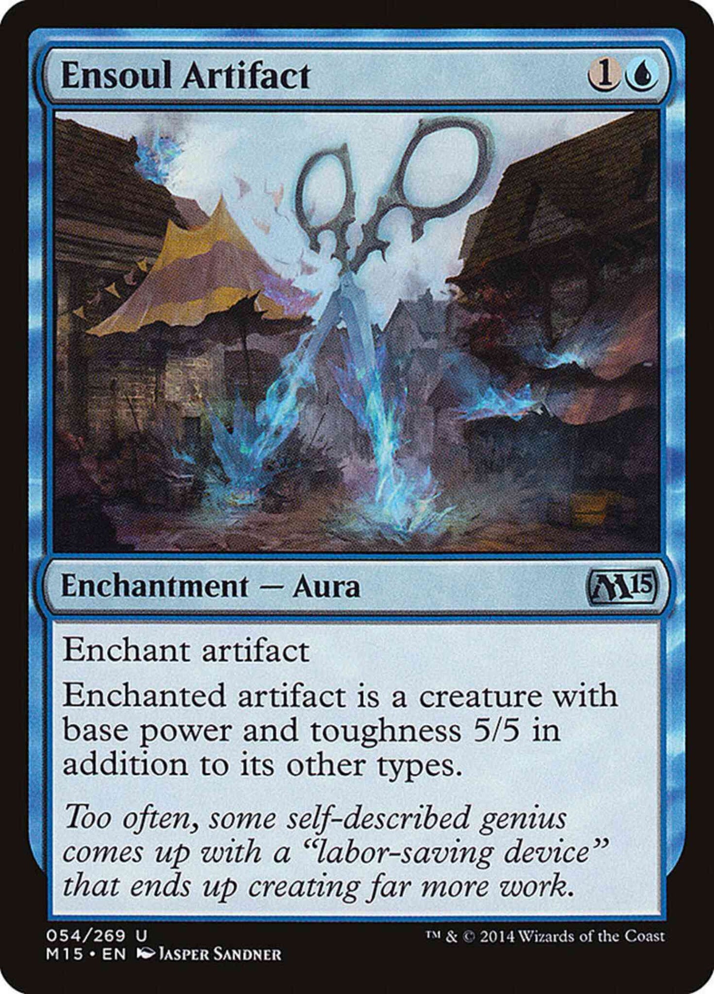 Ensoul Artifact [54] [Magic 2015] [Non-Foil]