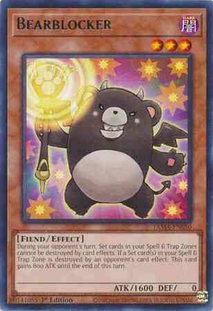 Bearblocker - TAMA-EN050 - Rare - 1st Edition