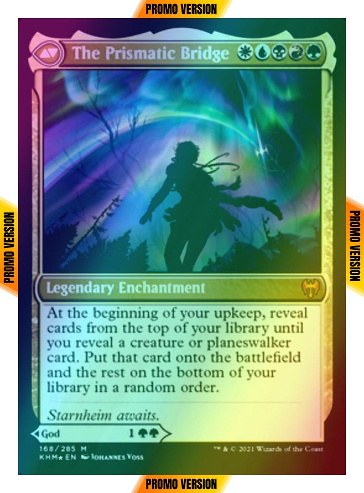 Esika, God of the Tree // The Prismatic Bridge [Prerelease] [168s] [Kaldheim Promos] [Foil]