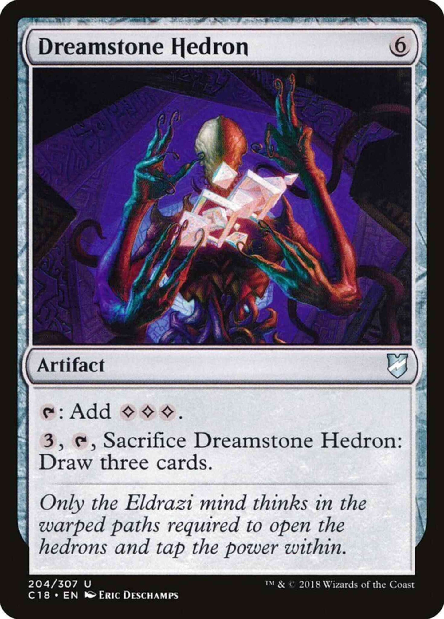 Dreamstone Hedron [204] [Commander 2018] [Non-Foil]