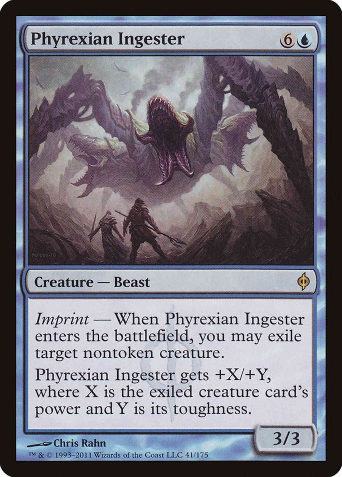 Phyrexian Ingester [41] [New Phyrexia] [Non-Foil]