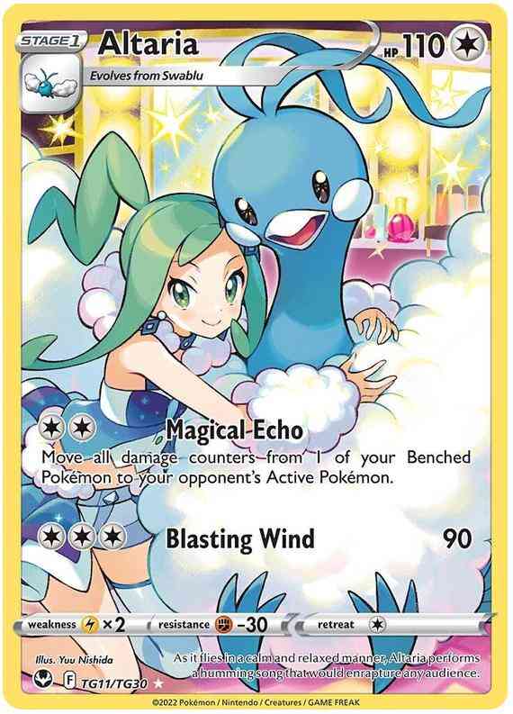 Altaria - TG11/TG30 - Rare Holo [swsh12tg-TG11] [Ultra]