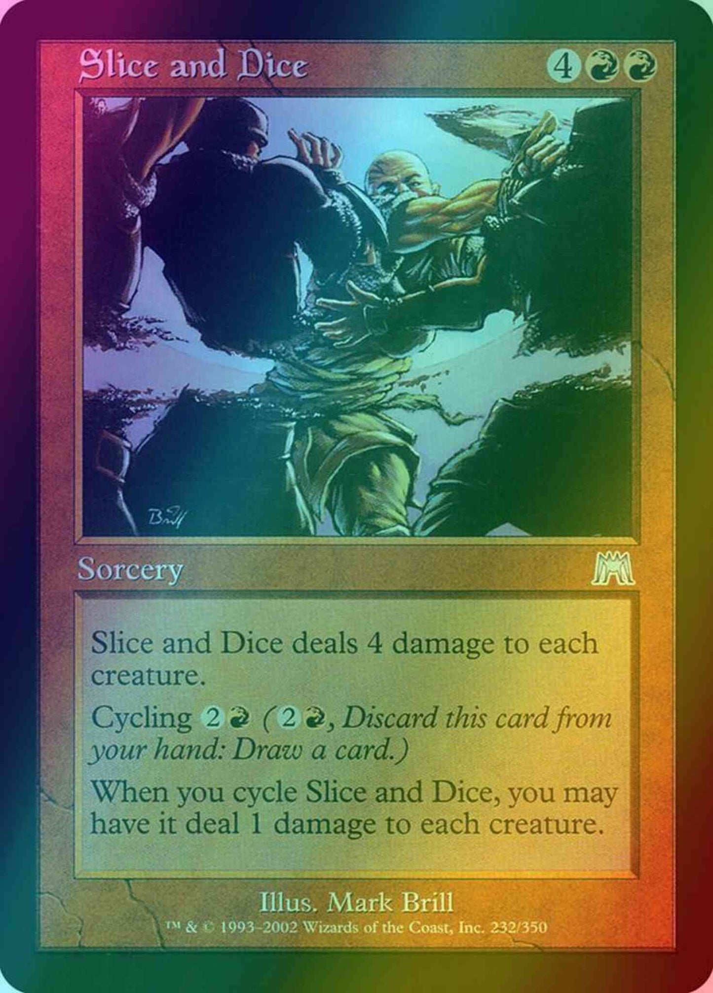 Slice and Dice [232] [Onslaught] [Foil]