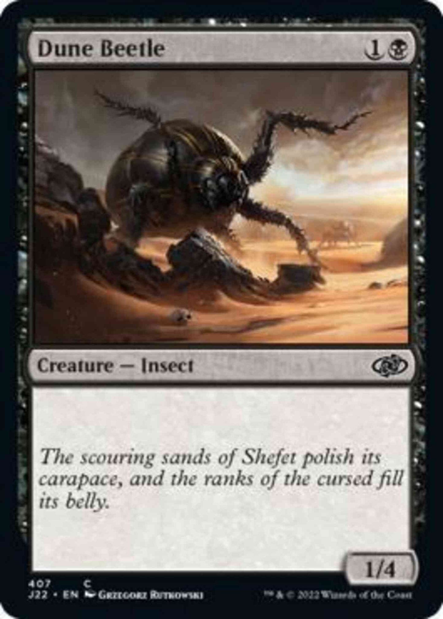 Dune Beetle [407] [Jumpstart 2022] [Non-Foil]