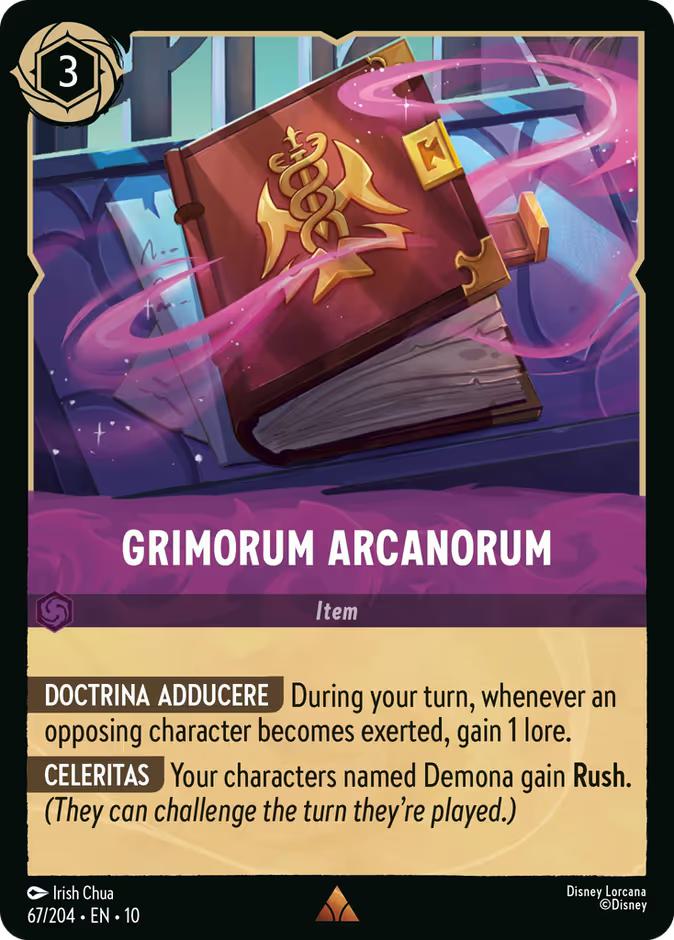 Grimorum Arcanorum - 67/204 [Whispers in the Well] [Non-Foil]
