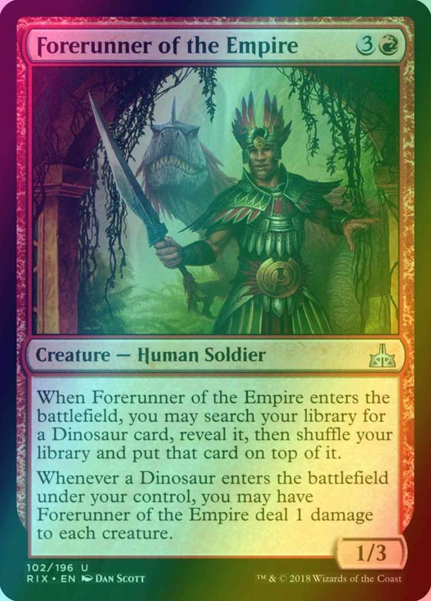 Forerunner of the Empire [102] [Rivals of Ixalan] [Foil]