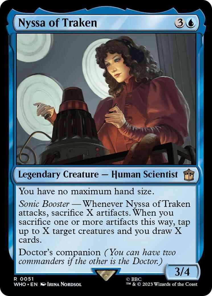 Nyssa of Traken [51] [Universes Beyond: Doctor Who] [Non-Foil]