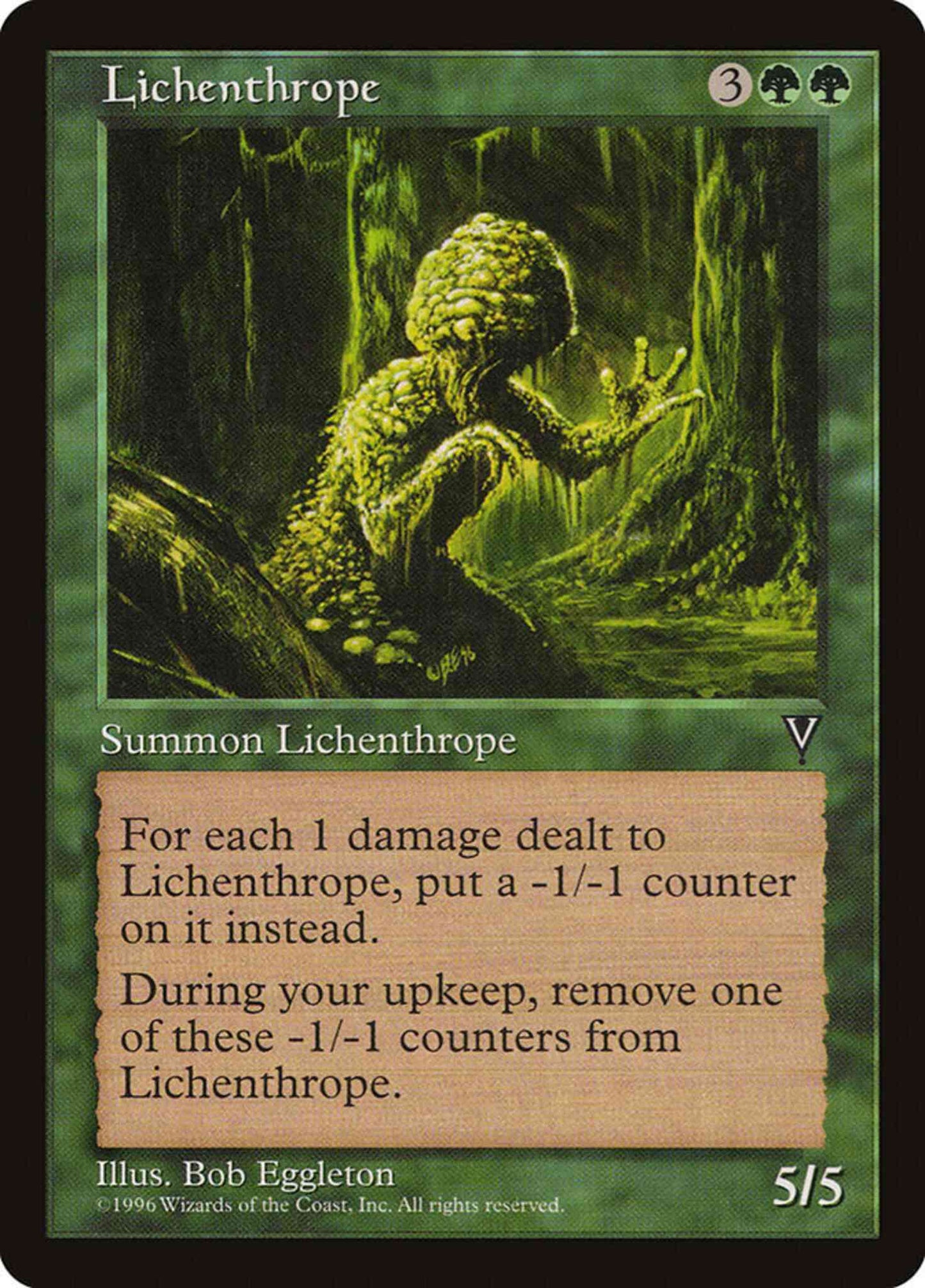 Lichenthrope [112] [Visions] [Non-Foil]