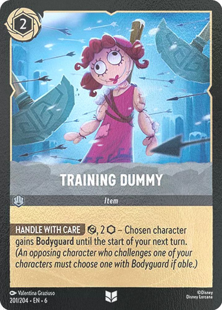 Training Dummy - 201/204 [Azurite Sea] [Cold Foil]