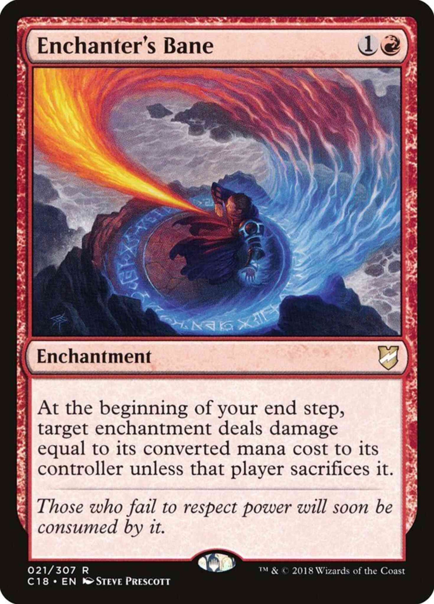 Enchanter's Bane [21] [Commander 2018] [Non-Foil]