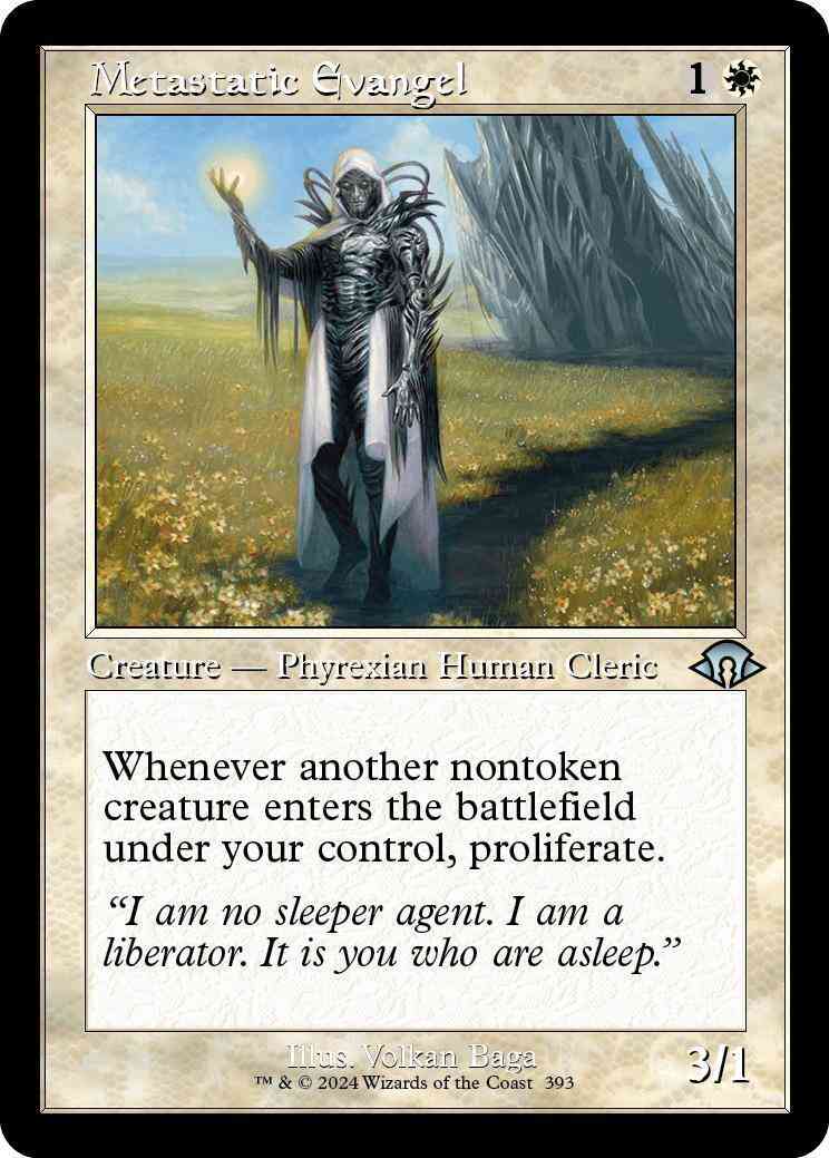 Metastatic Evangel [393] [Retro Frame] [Modern Horizons 3] [Non-Foil]
