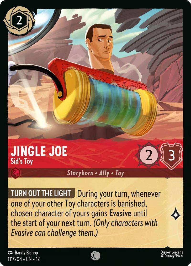 Jingle Joe - Sid's Toy - 111/204 [Wilds Unknown] [Non-Foil]