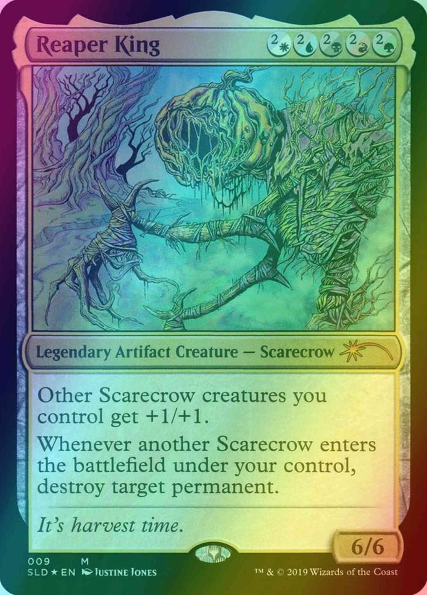 Reaper King [0009] [Kaleidoscope Killers] [Secret Lair Drop] [Foil]