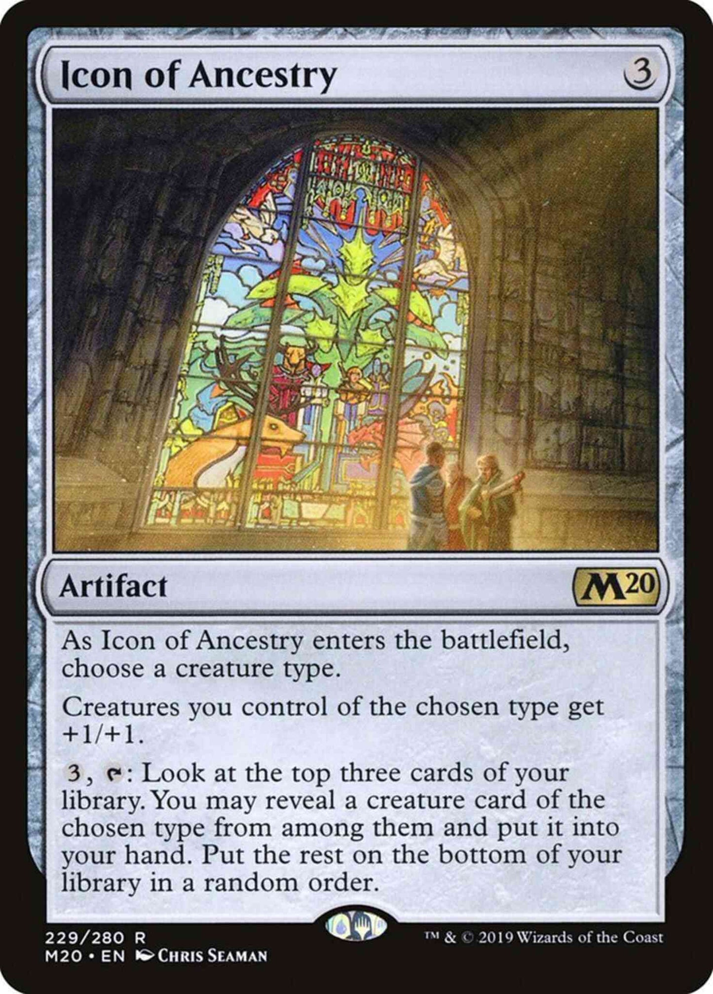 Icon of Ancestry [229] [Core Set 2020] [Non-Foil]