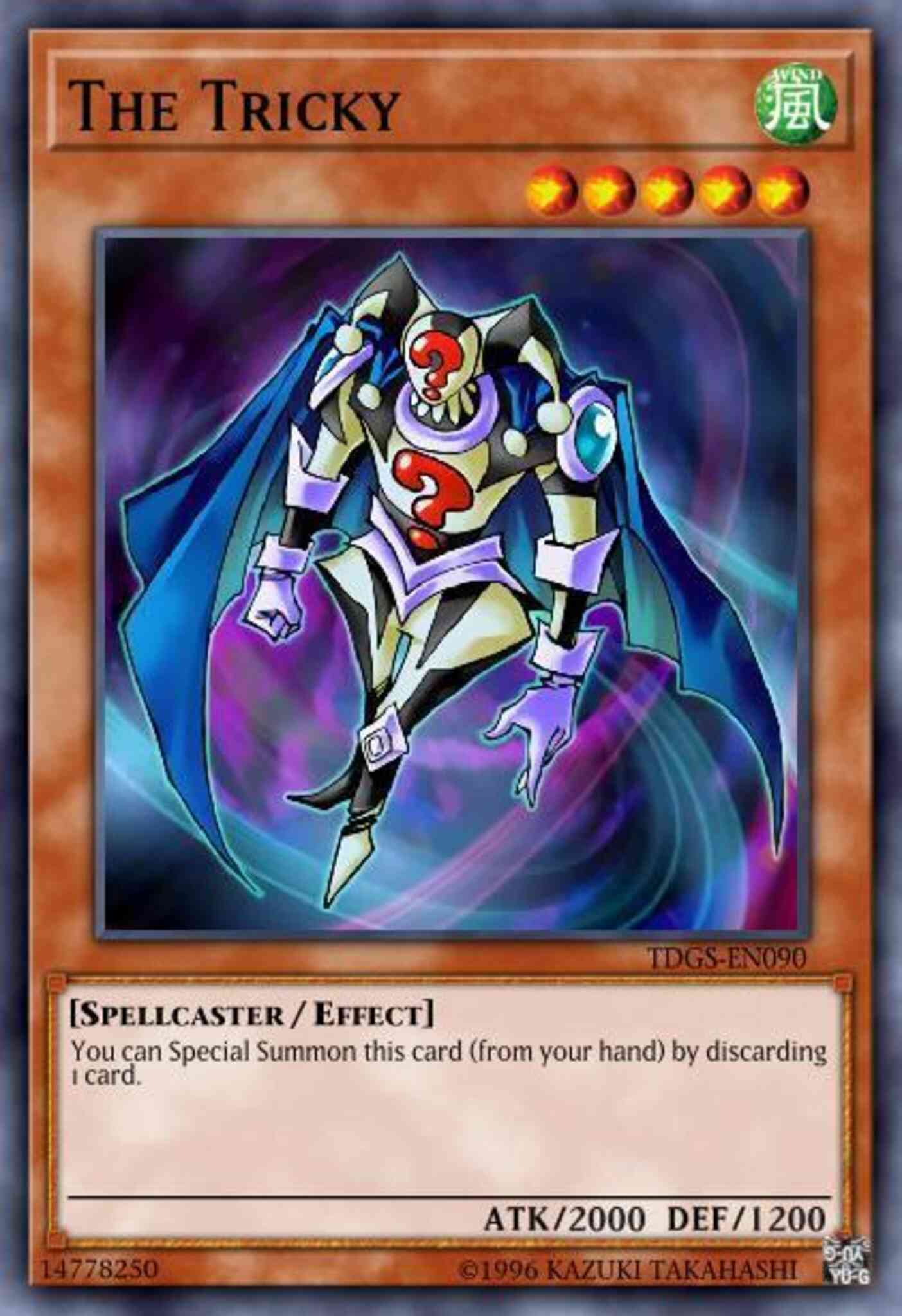 The Tricky - TDGS-EN090 - Rare - Unlimited