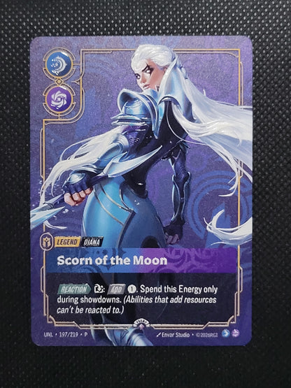 Scorn of the Moon (Diana) — Metal|Prize Wall — ID 17471