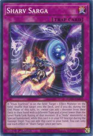 Sharv Sarga - AGOV-EN072 - Common - 1st Edition