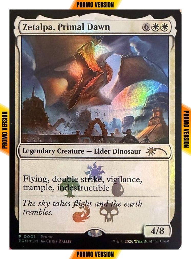 Zetalpa, Primal Dawn [2026-11] [PRM-0001] [Media and Collaboration Promos] [Foil]